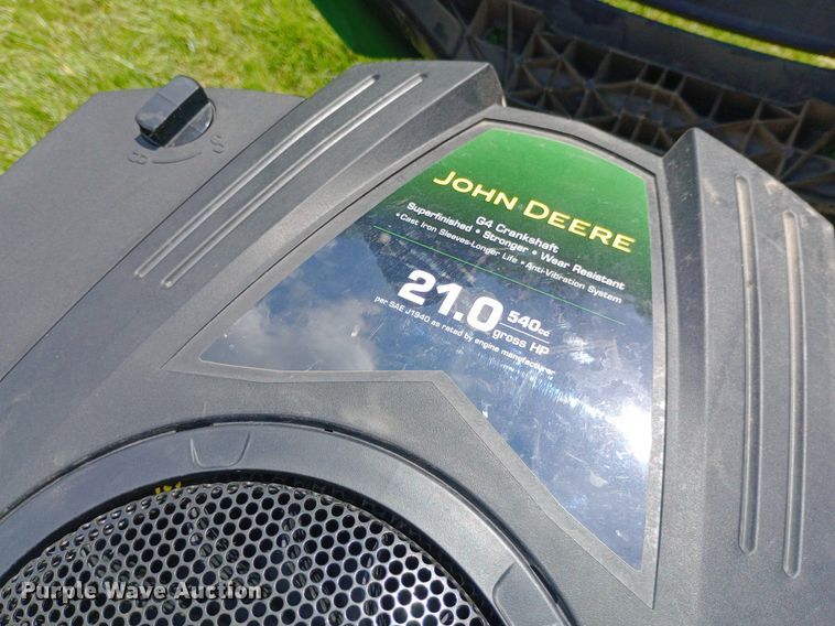 image for item NY9486 2013 John Deere D120 lawn mower