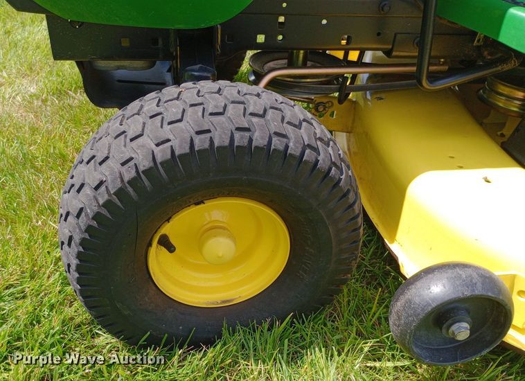 image for item NY9486 2013 John Deere D120 lawn mower