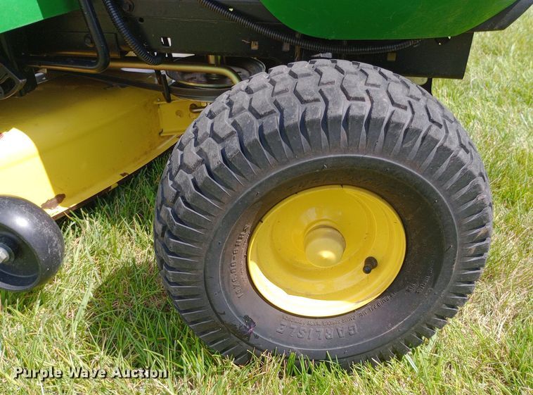 image for item NY9486 2013 John Deere D120 lawn mower