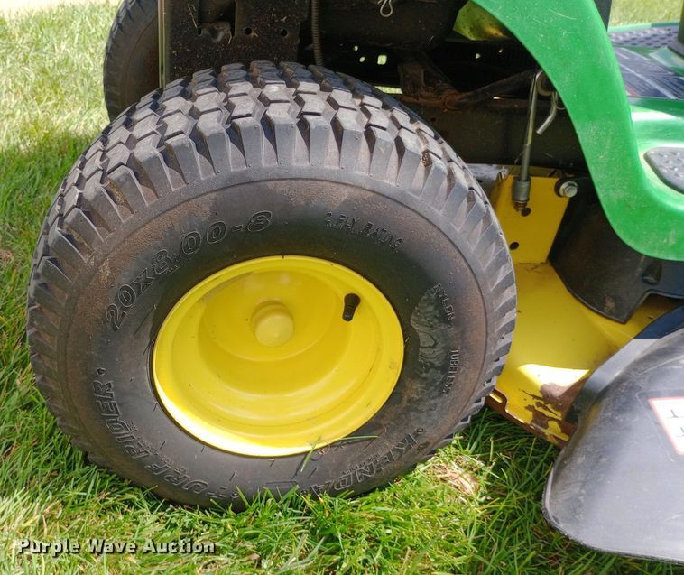 image for item NY9486 2013 John Deere D120 lawn mower