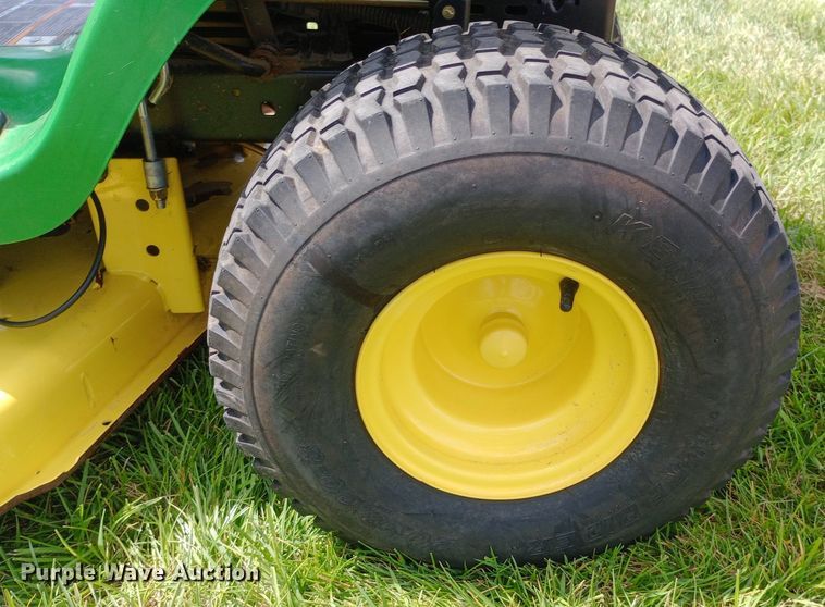 image for item NY9486 2013 John Deere D120 lawn mower