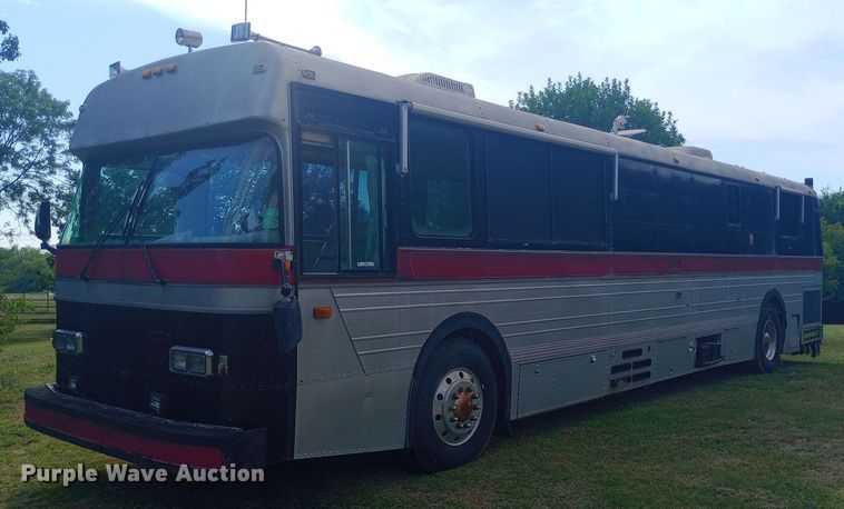 image for item NY9498 1978 AMGN Greyhound  RV