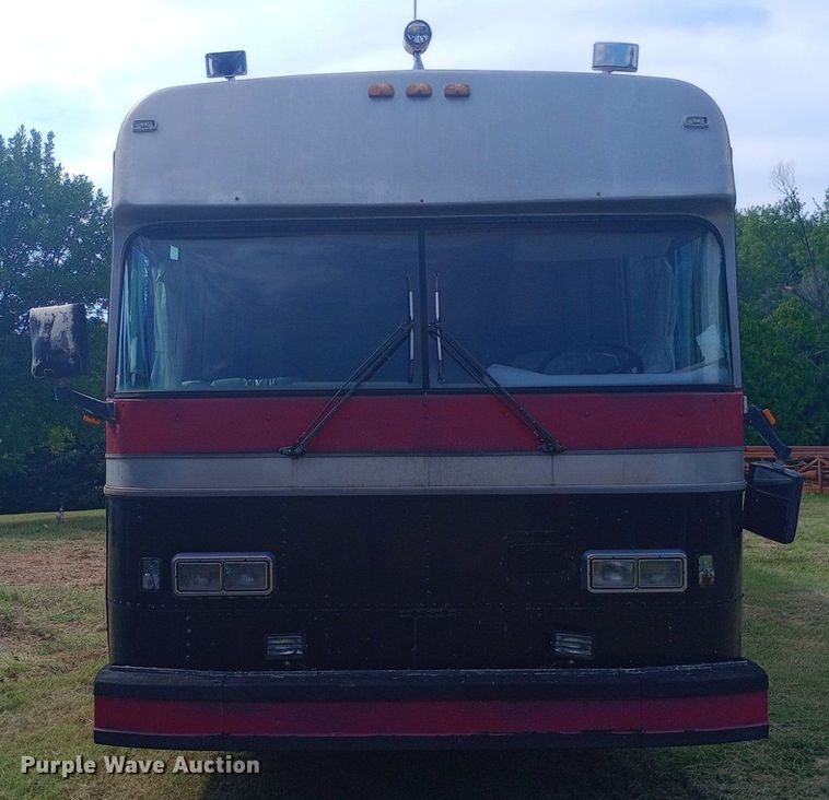 image for item NY9498 1978 AMGN Greyhound  RV