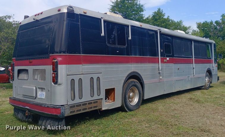 image for item NY9498 1978 AMGN Greyhound  RV
