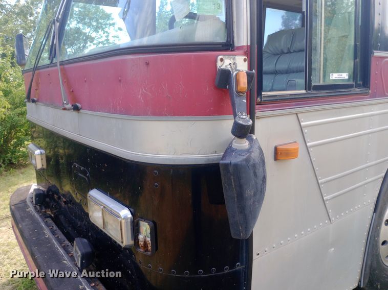 image for item NY9498 1978 AMGN Greyhound  RV