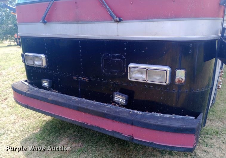 image for item NY9498 1978 AMGN Greyhound  RV