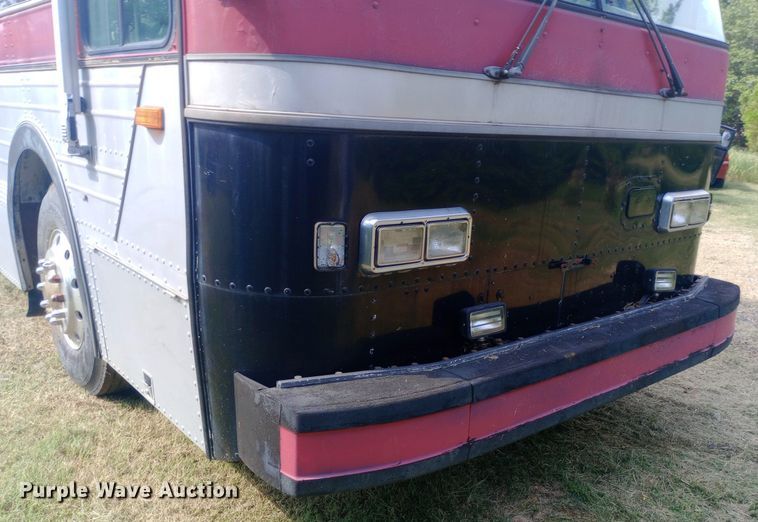 image for item NY9498 1978 AMGN Greyhound  RV