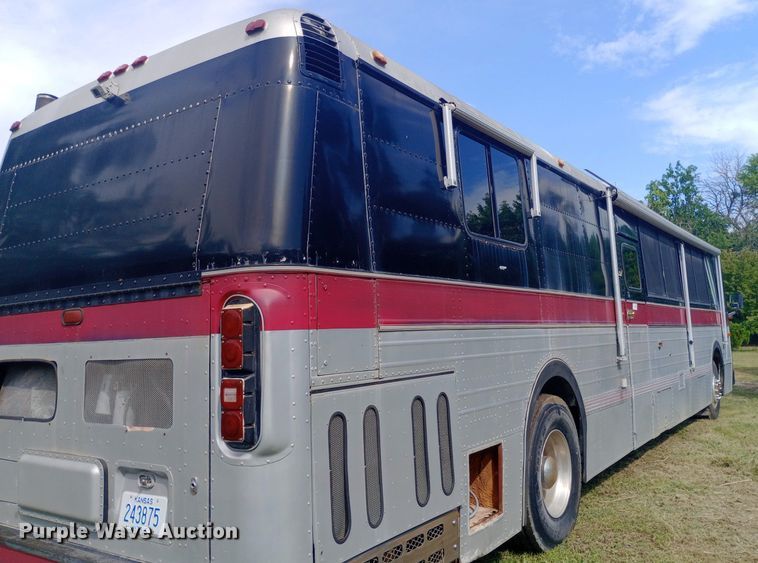 image for item NY9498 1978 AMGN Greyhound  RV