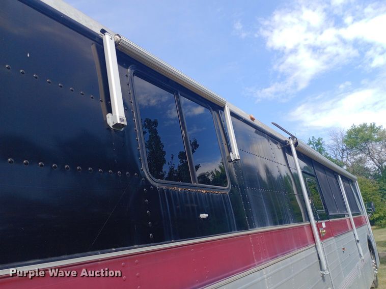 image for item NY9498 1978 AMGN Greyhound  RV