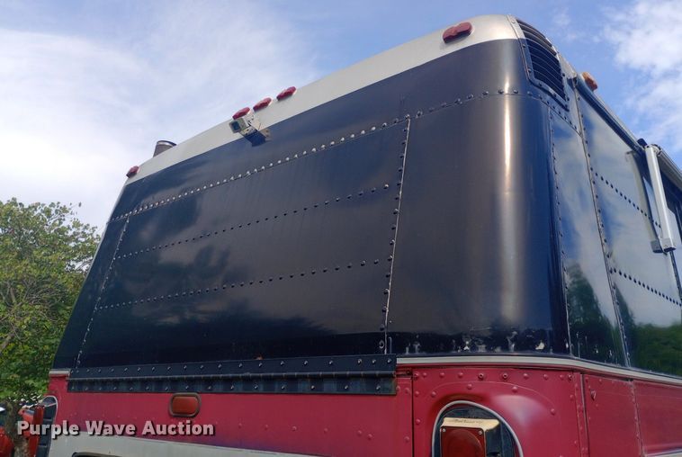 image for item NY9498 1978 AMGN Greyhound  RV