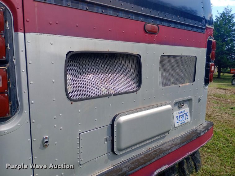 image for item NY9498 1978 AMGN Greyhound  RV