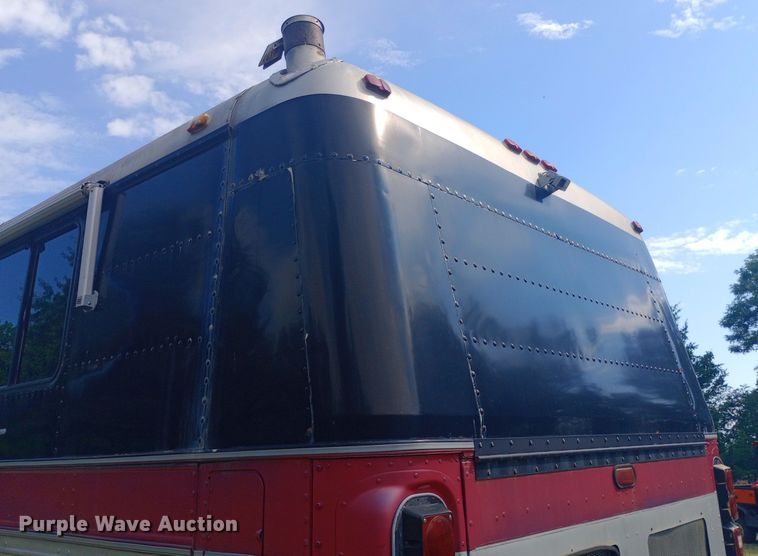 image for item NY9498 1978 AMGN Greyhound  RV