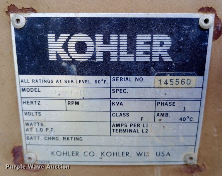 image for item NY9498 1978 AMGN Greyhound  RV