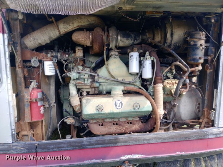 image for item NY9498 1978 AMGN Greyhound  RV