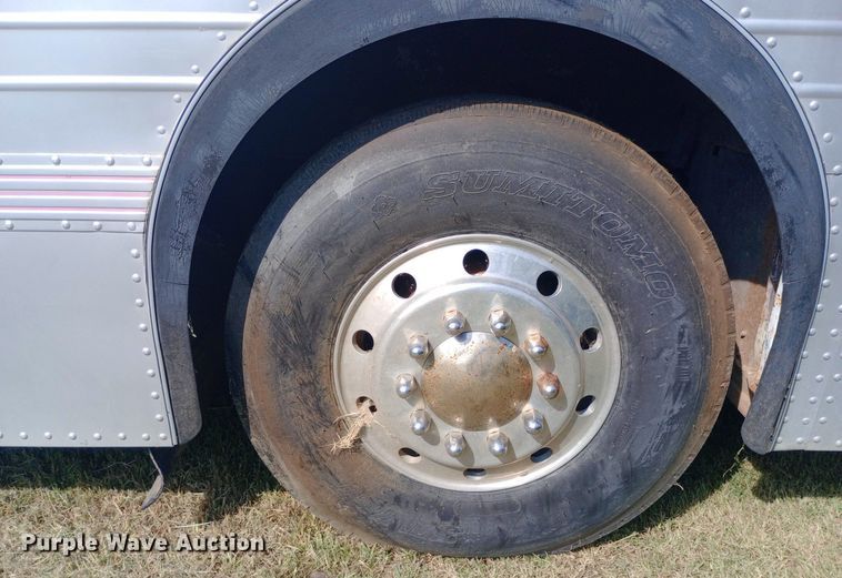 image for item NY9498 1978 AMGN Greyhound  RV