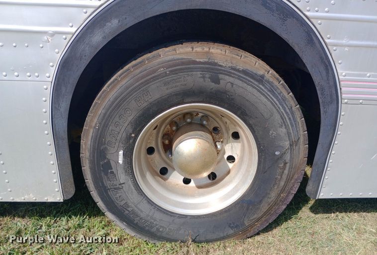 image for item NY9498 1978 AMGN Greyhound  RV