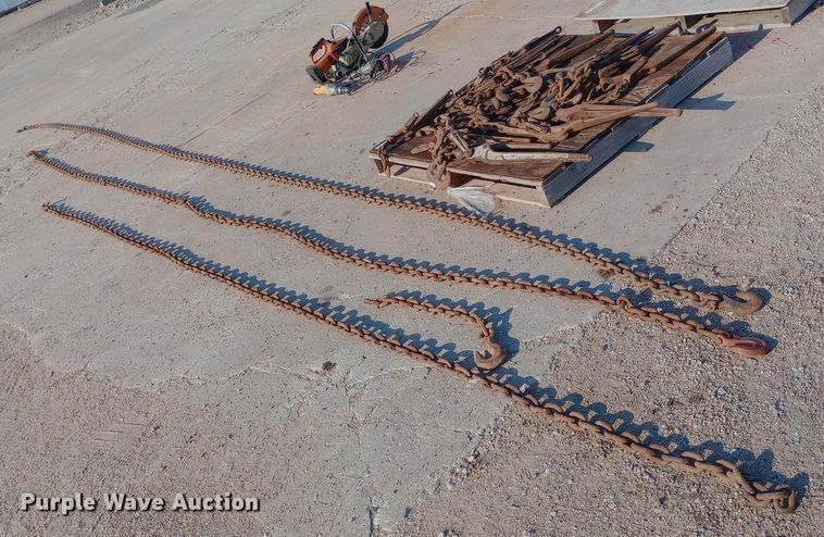 image for item NY9503 Chains and binders