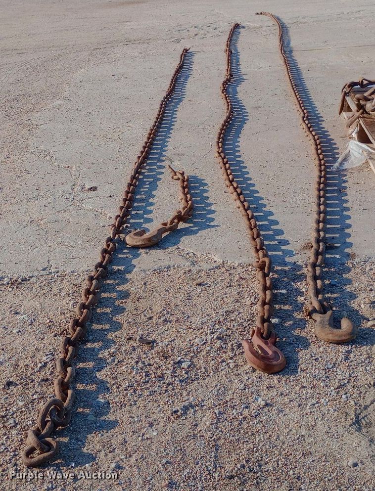 image for item NY9503 Chains and binders