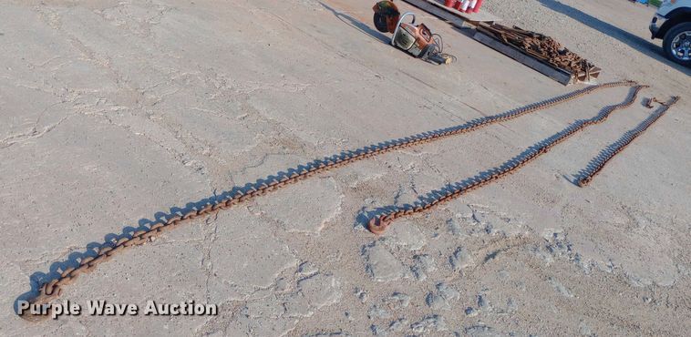 image for item NY9503 Chains and binders