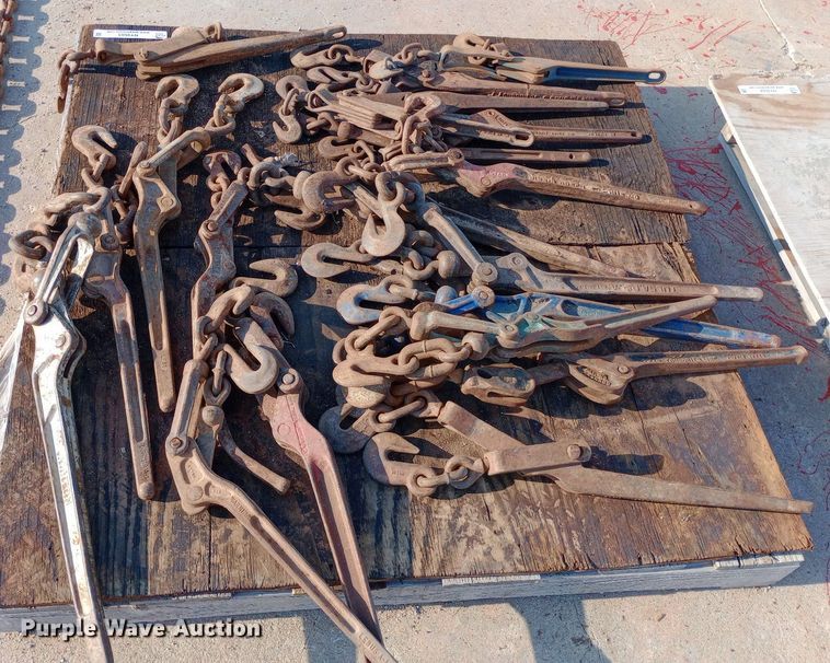 image for item NY9503 Chains and binders