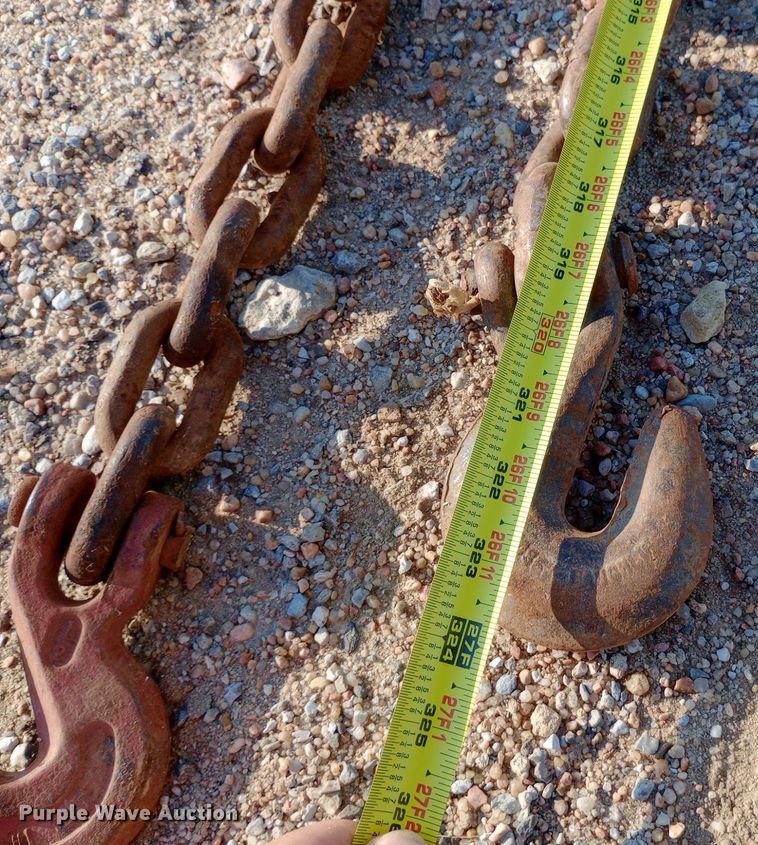 image for item NY9503 Chains and binders