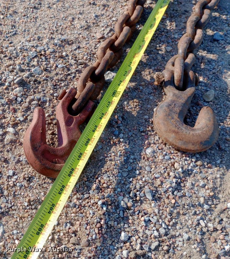 image for item NY9503 Chains and binders