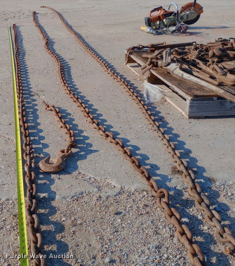 image for item NY9503 Chains and binders