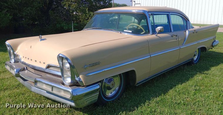 image for item NY9506 1957 Lincoln Premiere coupe