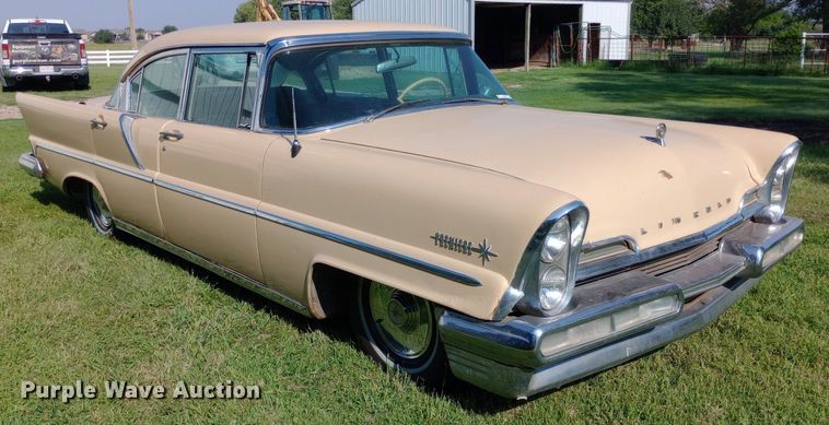 image for item NY9506 1957 Lincoln Premiere coupe