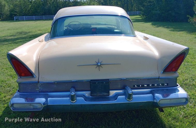 image for item NY9506 1957 Lincoln Premiere coupe