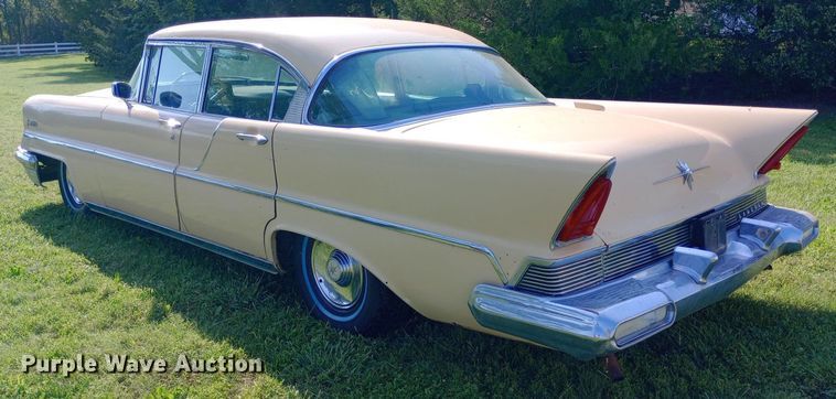 image for item NY9506 1957 Lincoln Premiere coupe