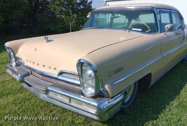 image for item NY9506 1957 Lincoln Premiere coupe