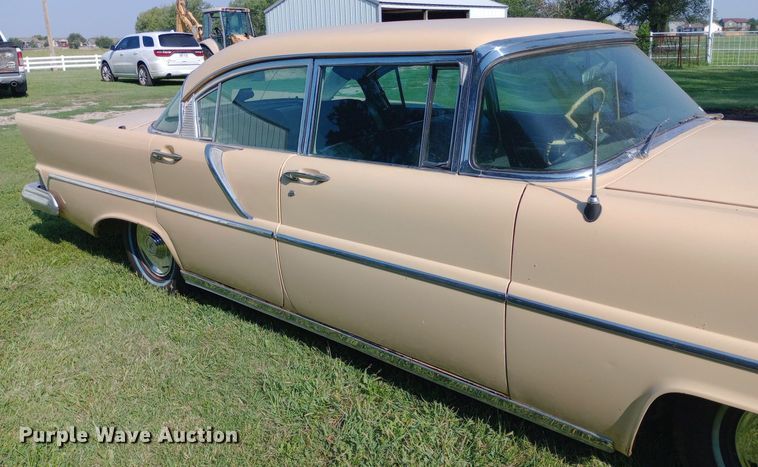 image for item NY9506 1957 Lincoln Premiere coupe