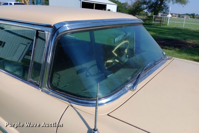 image for item NY9506 1957 Lincoln Premiere coupe