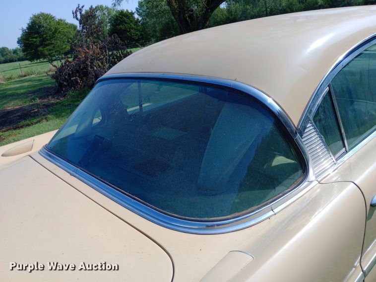 image for item NY9506 1957 Lincoln Premiere coupe