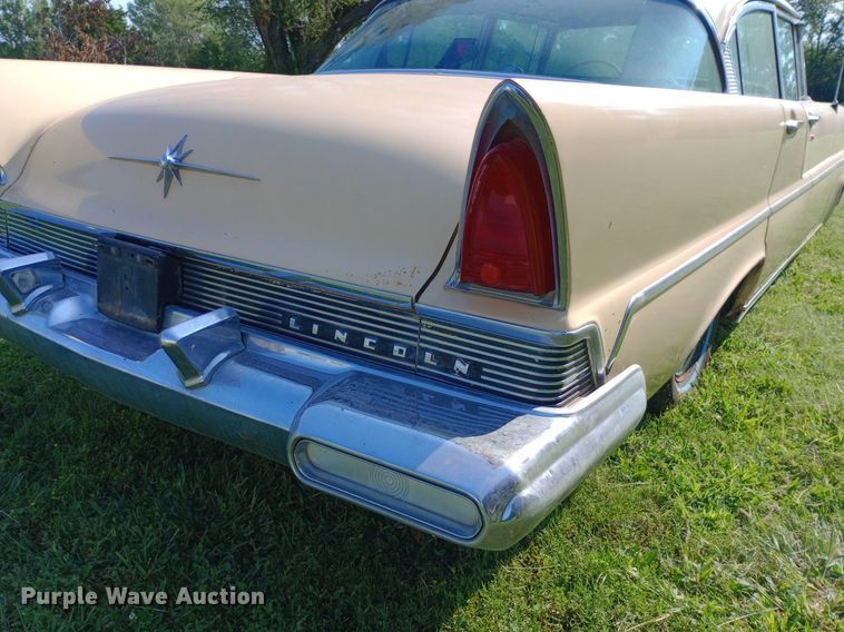 image for item NY9506 1957 Lincoln Premiere coupe