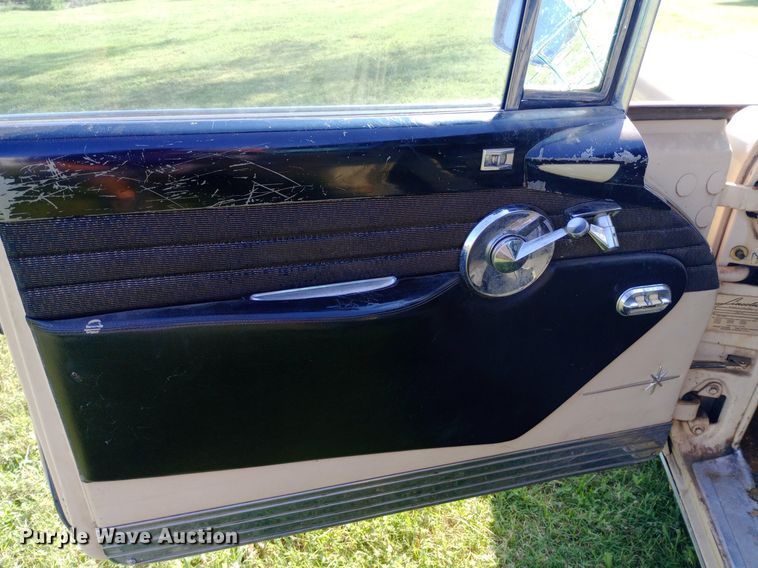 image for item NY9506 1957 Lincoln Premiere coupe