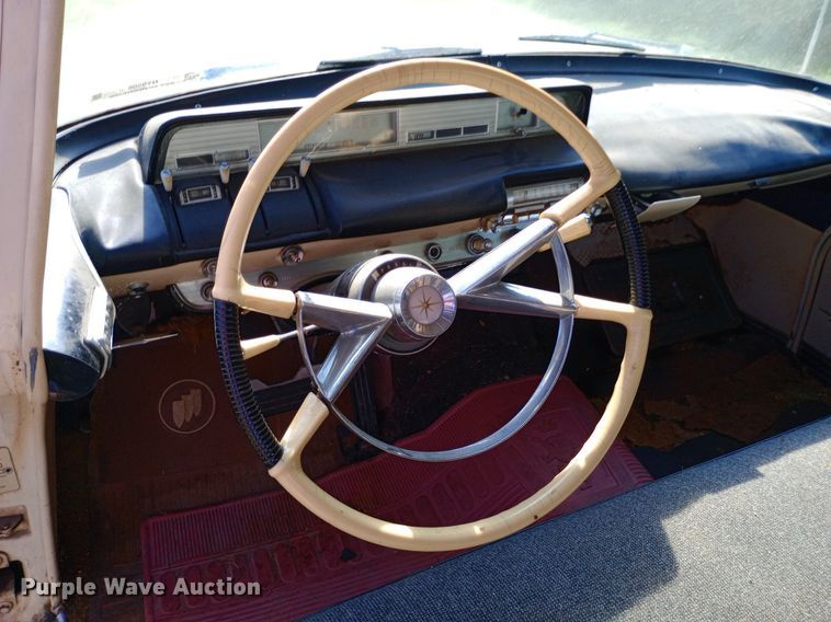 image for item NY9506 1957 Lincoln Premiere coupe