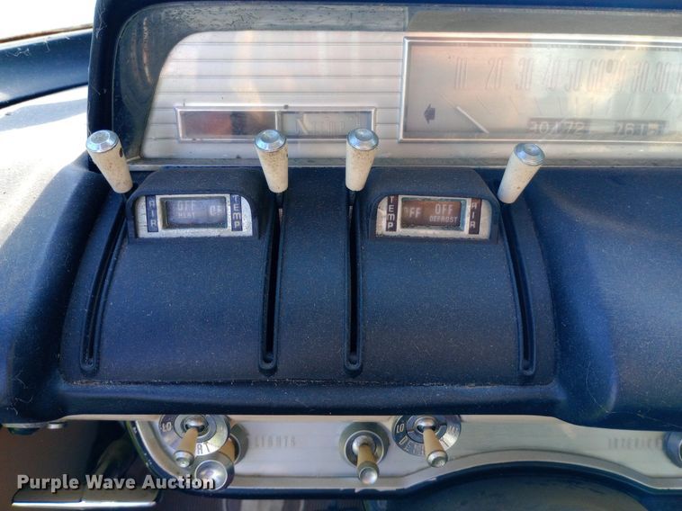 image for item NY9506 1957 Lincoln Premiere coupe