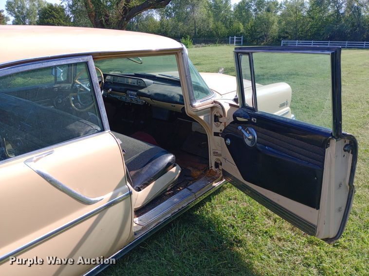 image for item NY9506 1957 Lincoln Premiere coupe