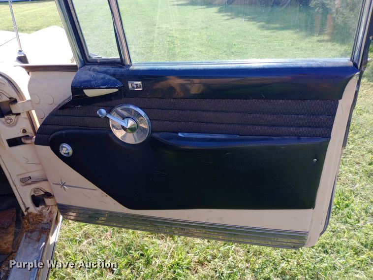 image for item NY9506 1957 Lincoln Premiere coupe