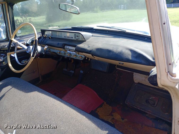 image for item NY9506 1957 Lincoln Premiere coupe