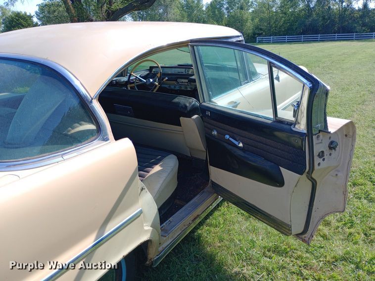 image for item NY9506 1957 Lincoln Premiere coupe