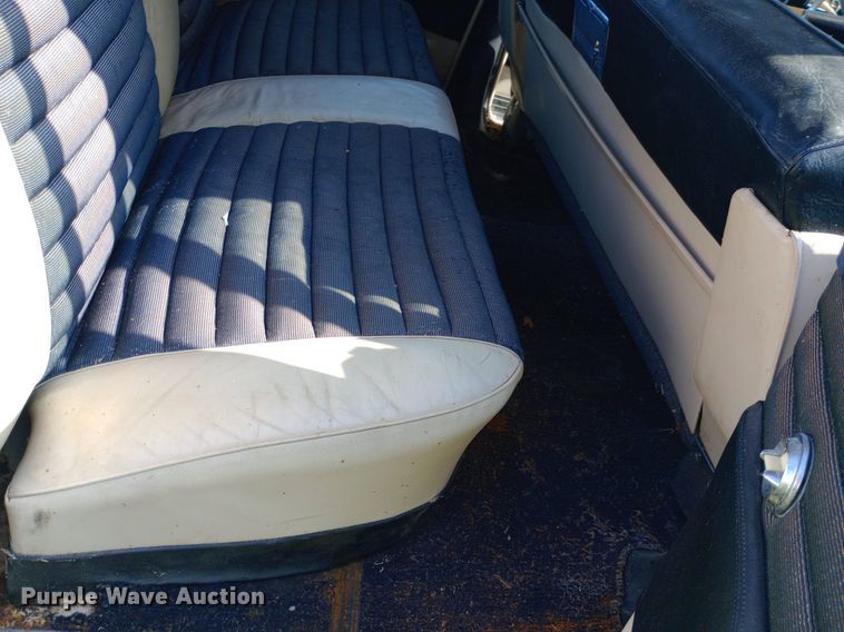 image for item NY9506 1957 Lincoln Premiere coupe