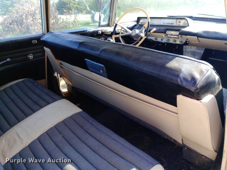 image for item NY9506 1957 Lincoln Premiere coupe