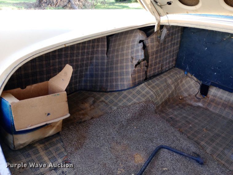 image for item NY9506 1957 Lincoln Premiere coupe