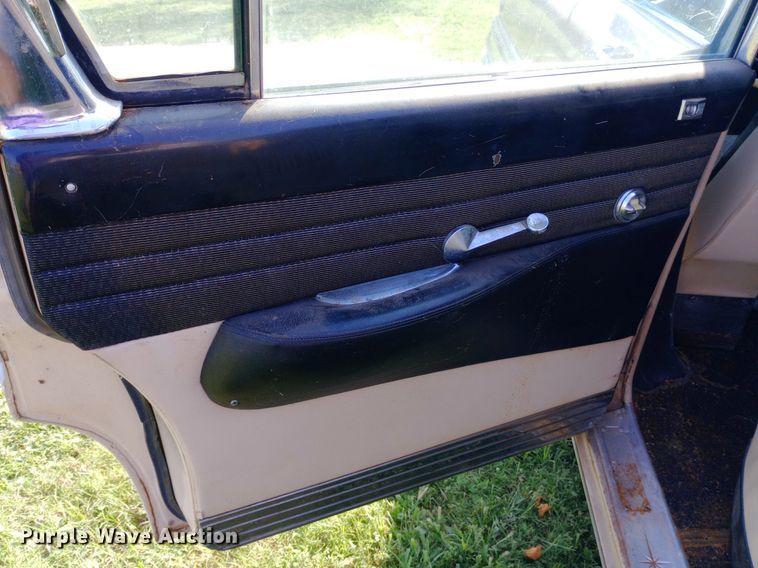 image for item NY9506 1957 Lincoln Premiere coupe