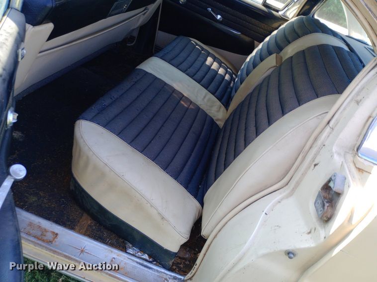 image for item NY9506 1957 Lincoln Premiere coupe