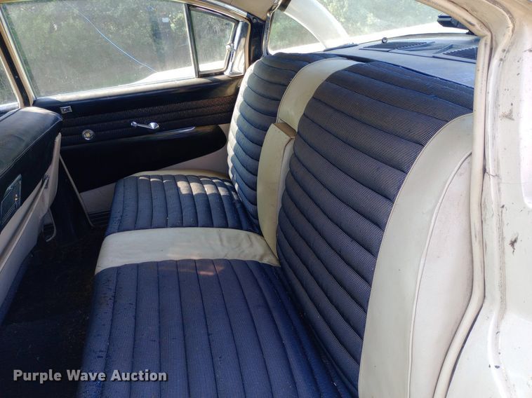 image for item NY9506 1957 Lincoln Premiere coupe