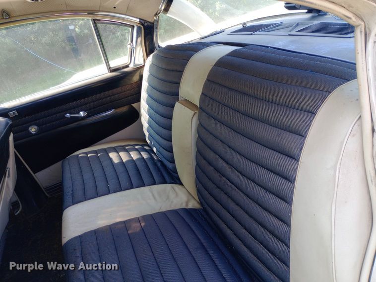 image for item NY9506 1957 Lincoln Premiere coupe